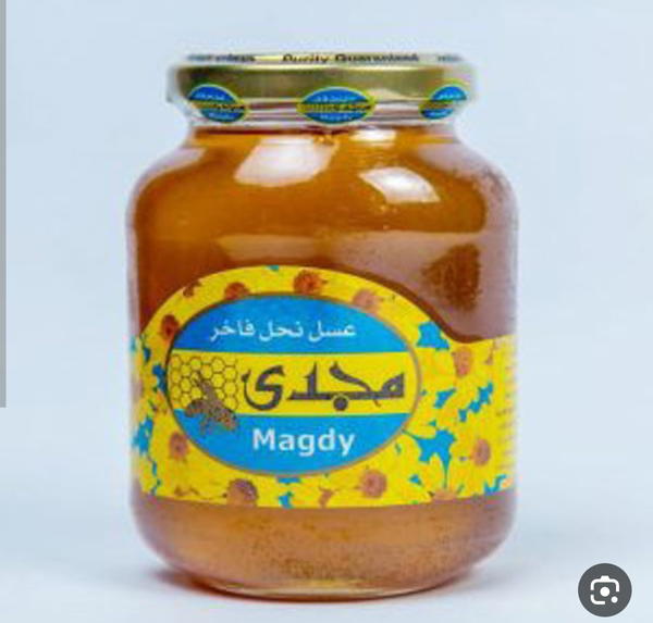 مجدي عسل نحل 450 جم  Image 1 Preview
