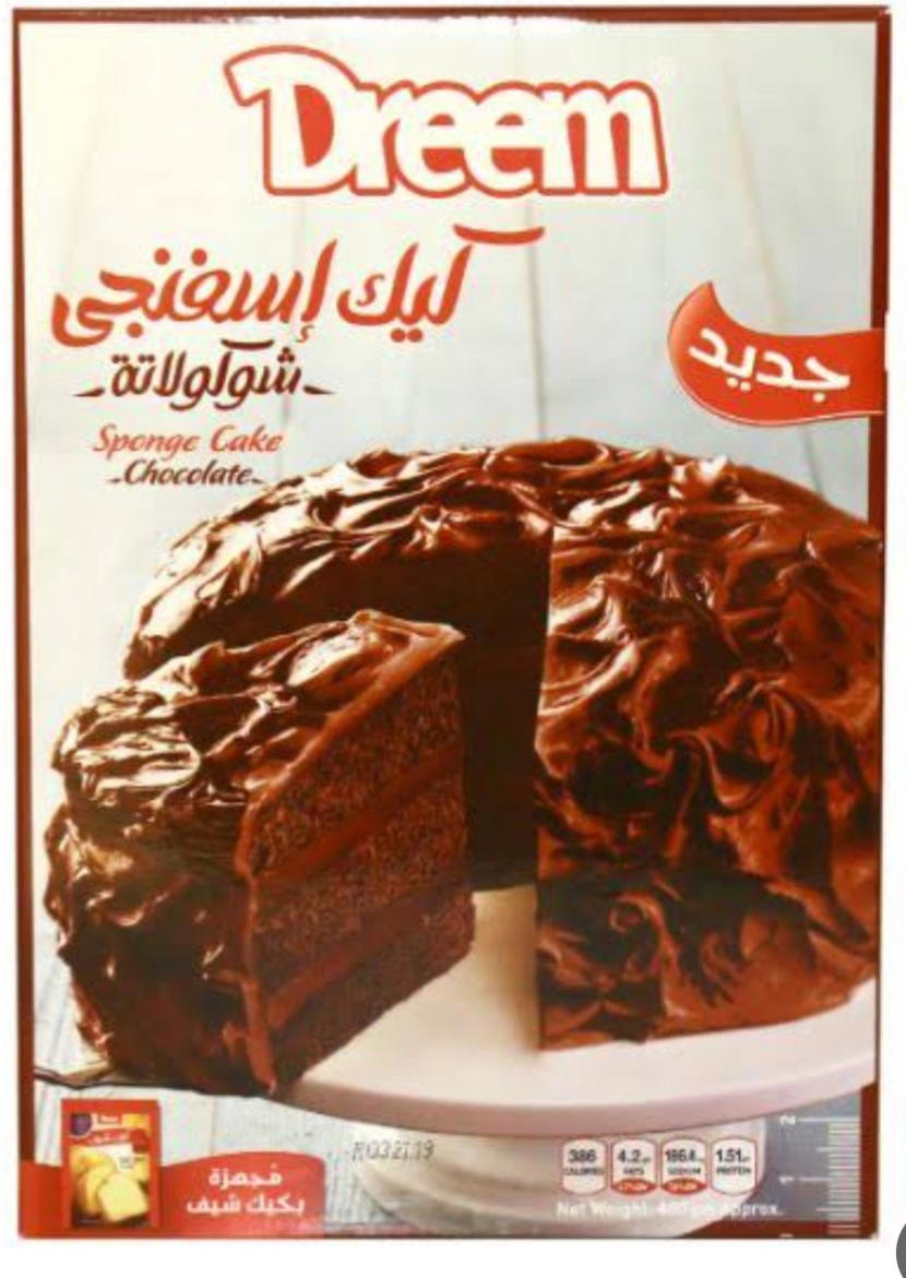 سبونج كيك شيكولاتة دريم  Preview Image