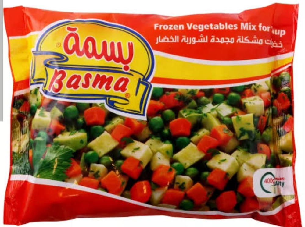 شوربة خضار بسمة 400 جم  Preview Image