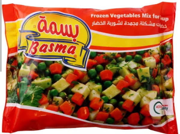 شوربة خضار بسمة 400 جم  Image 1 Preview
