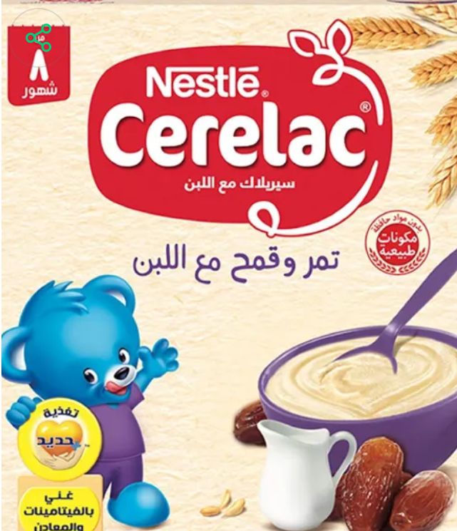 سريلاك تمر وقمح مع اللبن  Preview Image