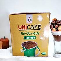 يوني كافيه هوت شوكلت بالبندق Preview Image