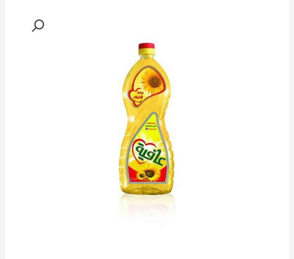زيت عافية عباد الشمس 0.8 لتر  Image 1 Preview