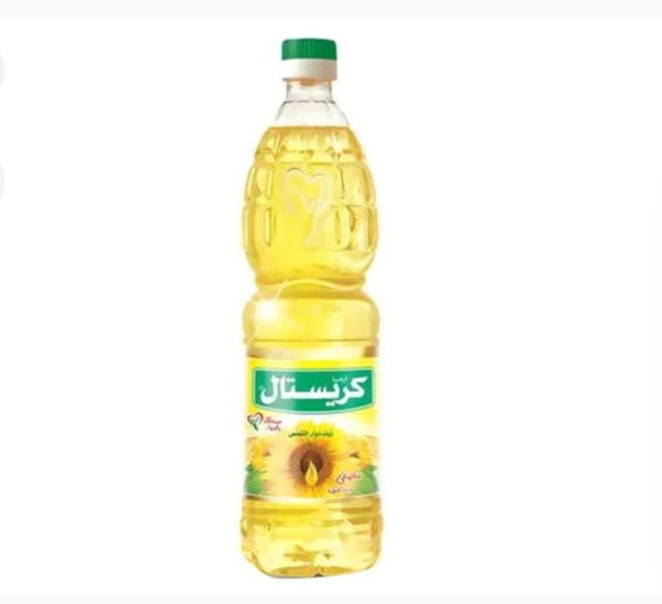 زيت كريستال عباد 0.8 لتر  Image 1 Preview