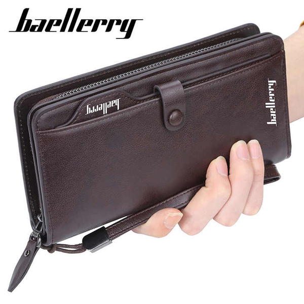 محفظة رجالي فاخرة ماركة Baellerry Image 3 Preview