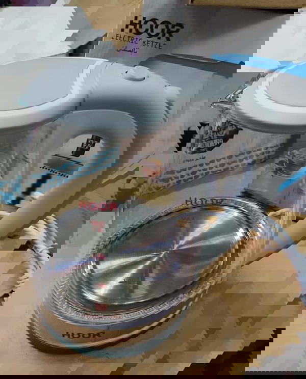 كاتل شاي زجاج Image 2 Preview