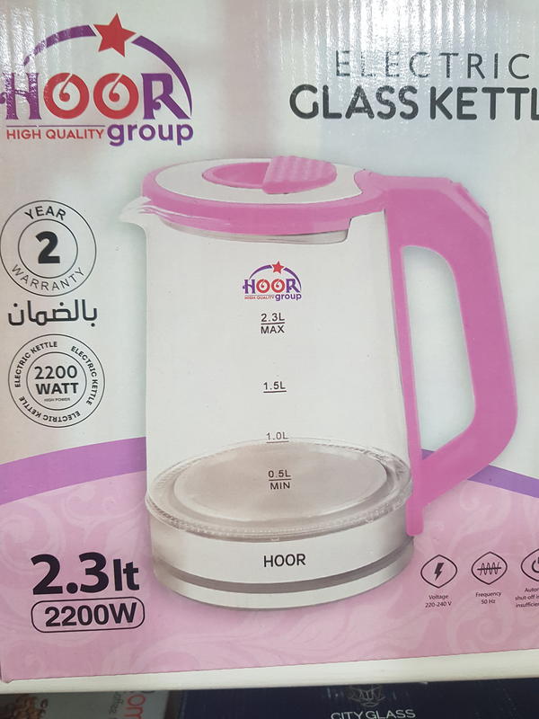 كاتل شاي زجاج Image 1 Preview