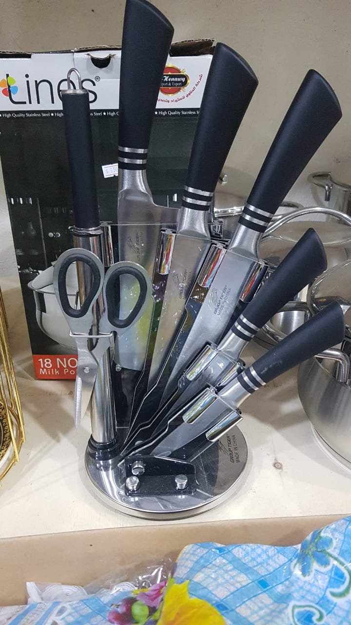 طقم سكاكين Preview Image