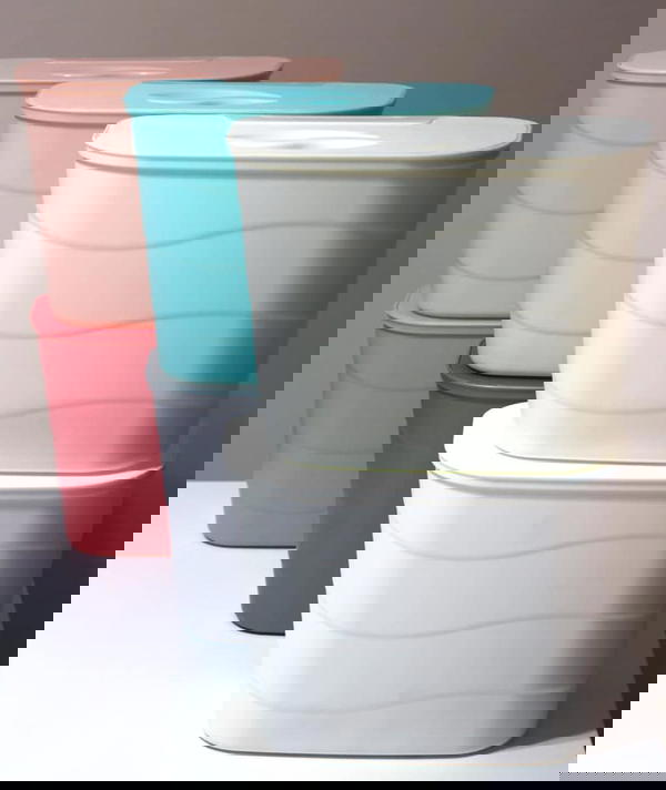 باسكت مطبخ بالغطاء Image 2 Preview