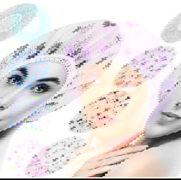 بونيه شعر بلاستيك Image 2 Preview