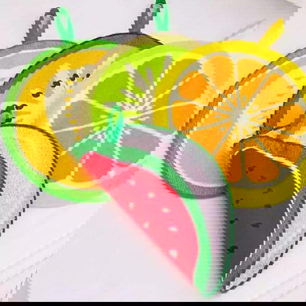 فوطة فواكه مدورة Image 1 Preview