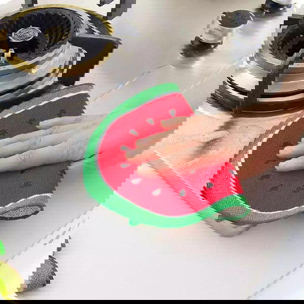 فوطة فواكه مدورة Image 2 Preview