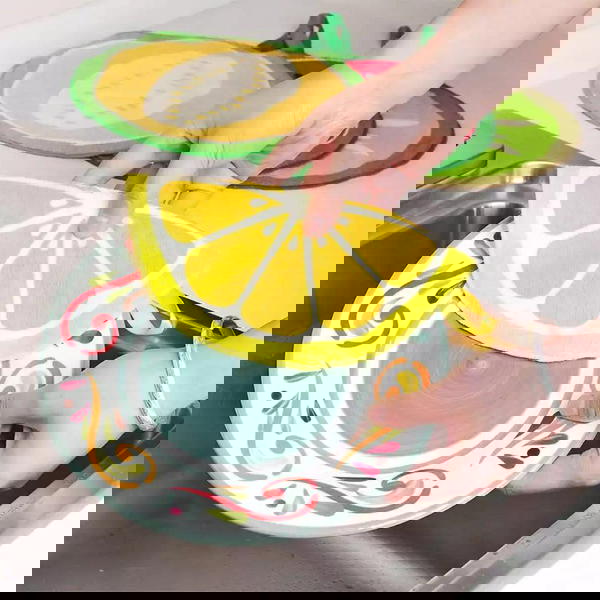فوطة فواكه مدورة Image 3 Preview