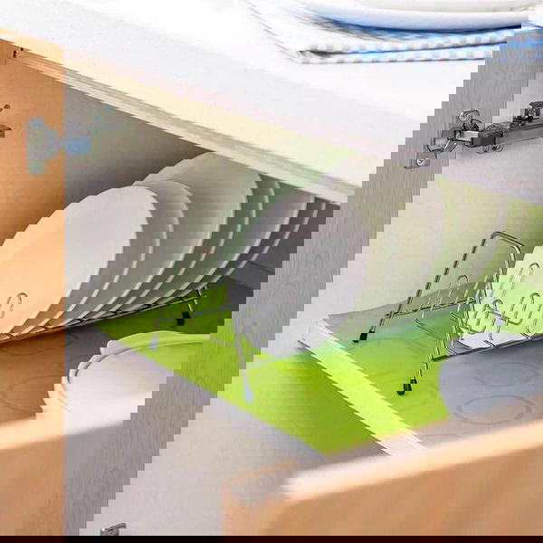 حامل اطباق استالس Image 3 Preview