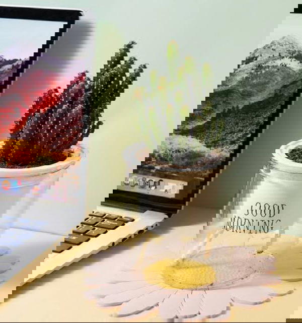 حامل سخن سيليكون تباع الشمس Image 3 Preview