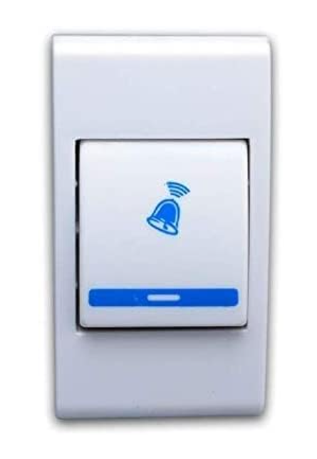 جرس لاسلكي مزدوج بجهاز تحكم عن بعد Image 3 Preview