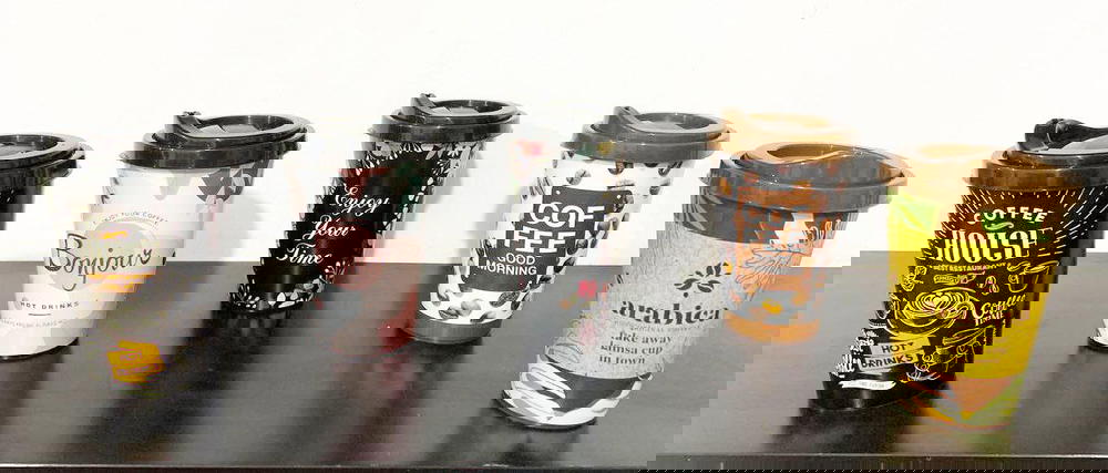 كوب كوفي غطاء لمسه Preview Image