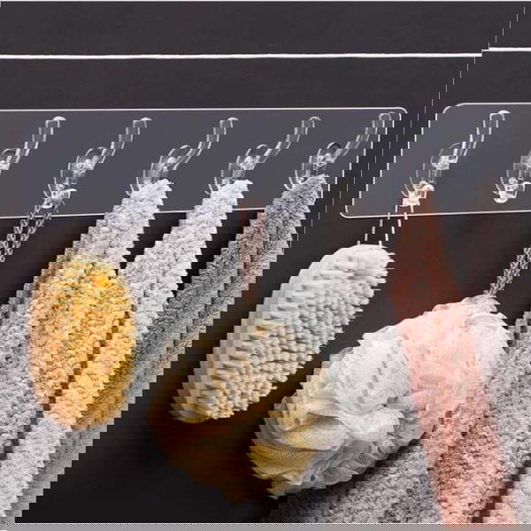 شماعه هوك شفافه مرنه Image 1 Preview