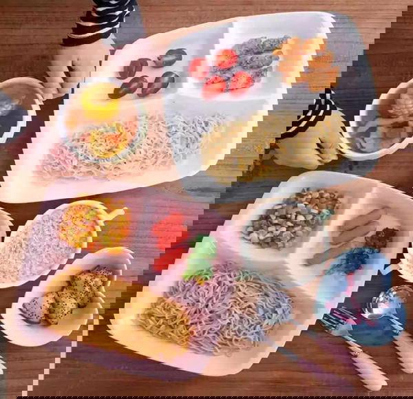 طبق مقسم 4 جوي Image 2 Preview