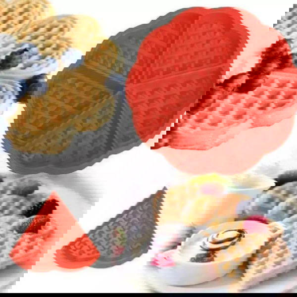 وافل سيليكون مدور Image 3 Preview