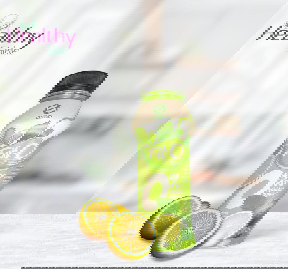 عصير fit لمون نعناع Preview Image