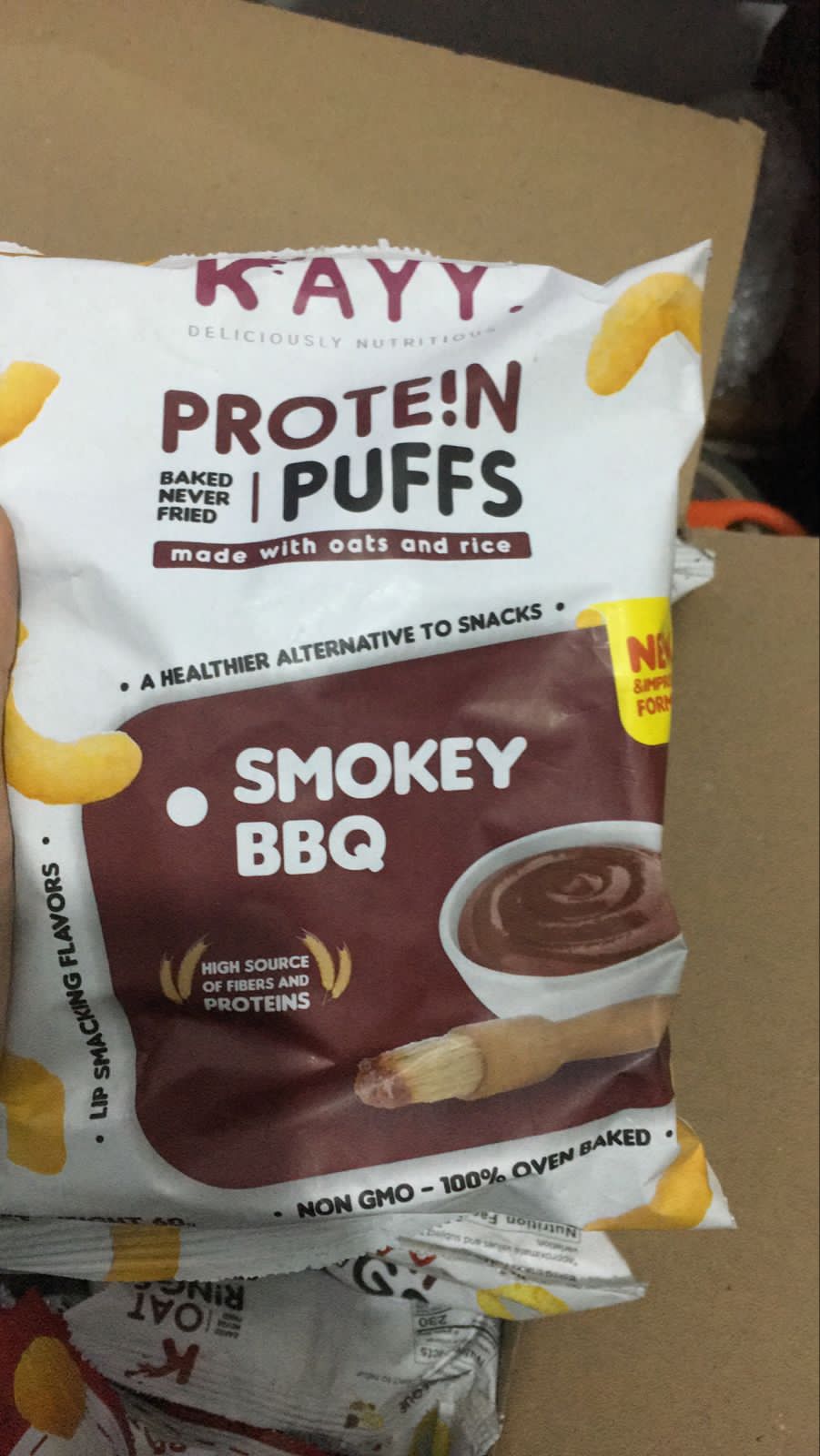 بافس كاى باربيكيو مدخن Preview Image