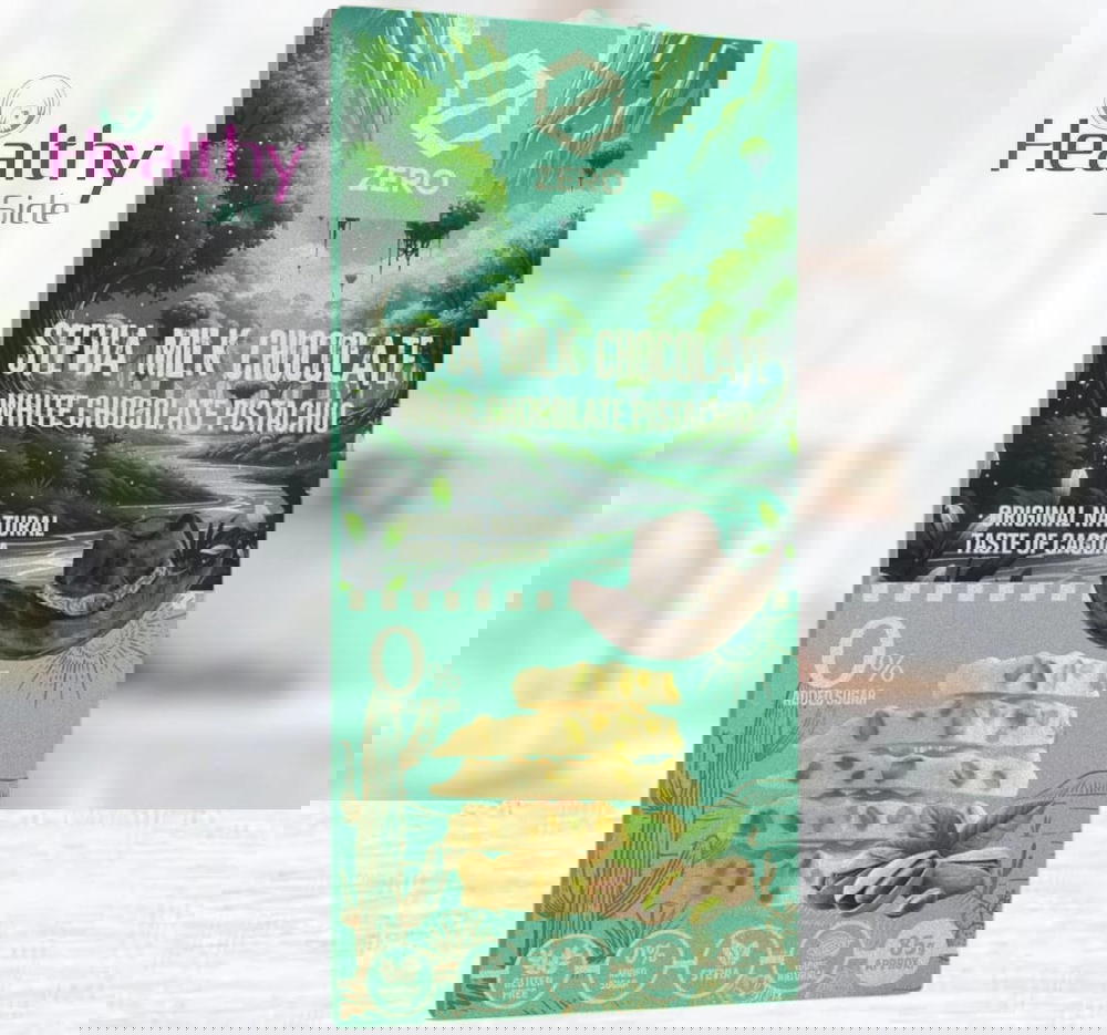 بار شيكولاته بيضاء بالفستق Preview Image