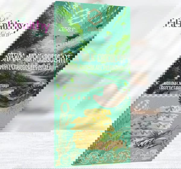 بار شيكولاته بيضاء بالفستق Image 1 Preview