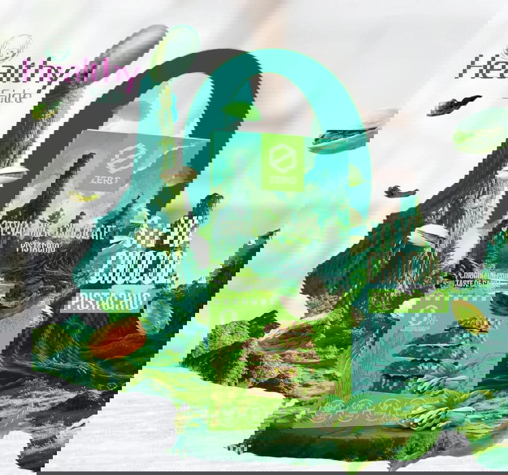 بار شيكولاته ميلك بالفستق Preview Image