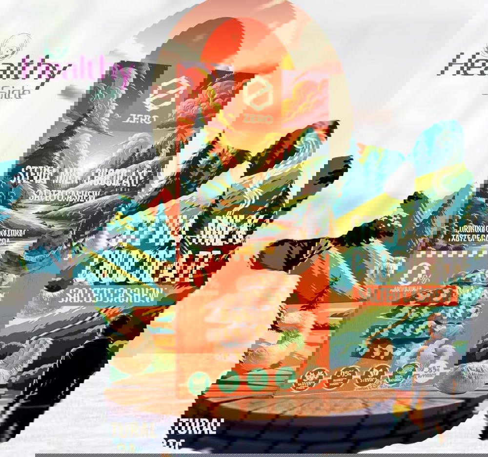 بار شيكولاته ميلك بالكاجو المملح Preview Image