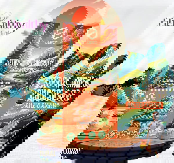 بار شيكولاته ميلك بالكاجو المملح Image 1 Preview