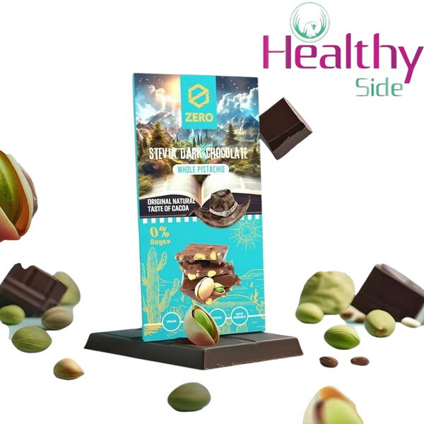 بار شيكولاته 75% فستق Image 1 Preview