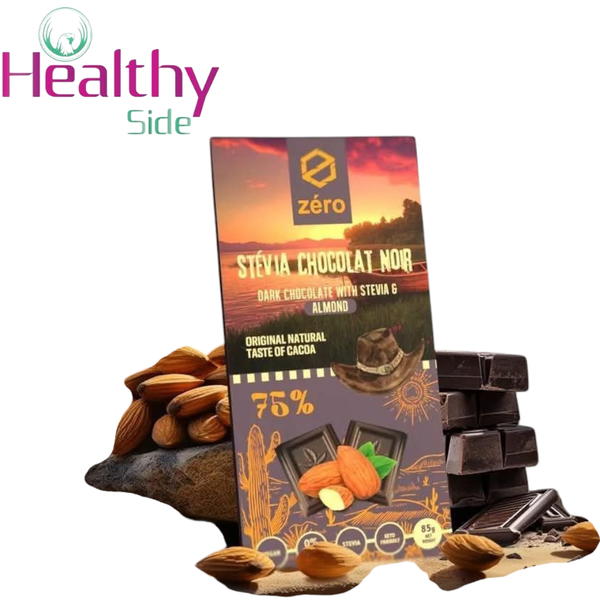 بار شيكولاته 75% لوز  Image 1 Preview