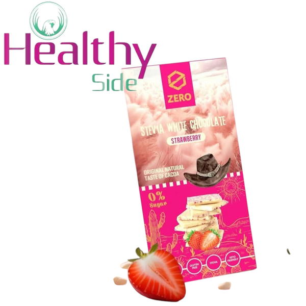 بار شيكولاته بيضاء بالفراوله Image 1 Preview