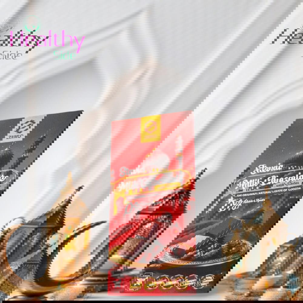 بار شيكولاته ميلك بالتمر  Preview Image