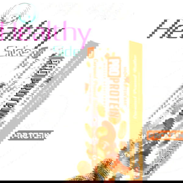 بروتين بار برو ٦٠ جرام فول سودانى بالكراميل Image 1 Preview