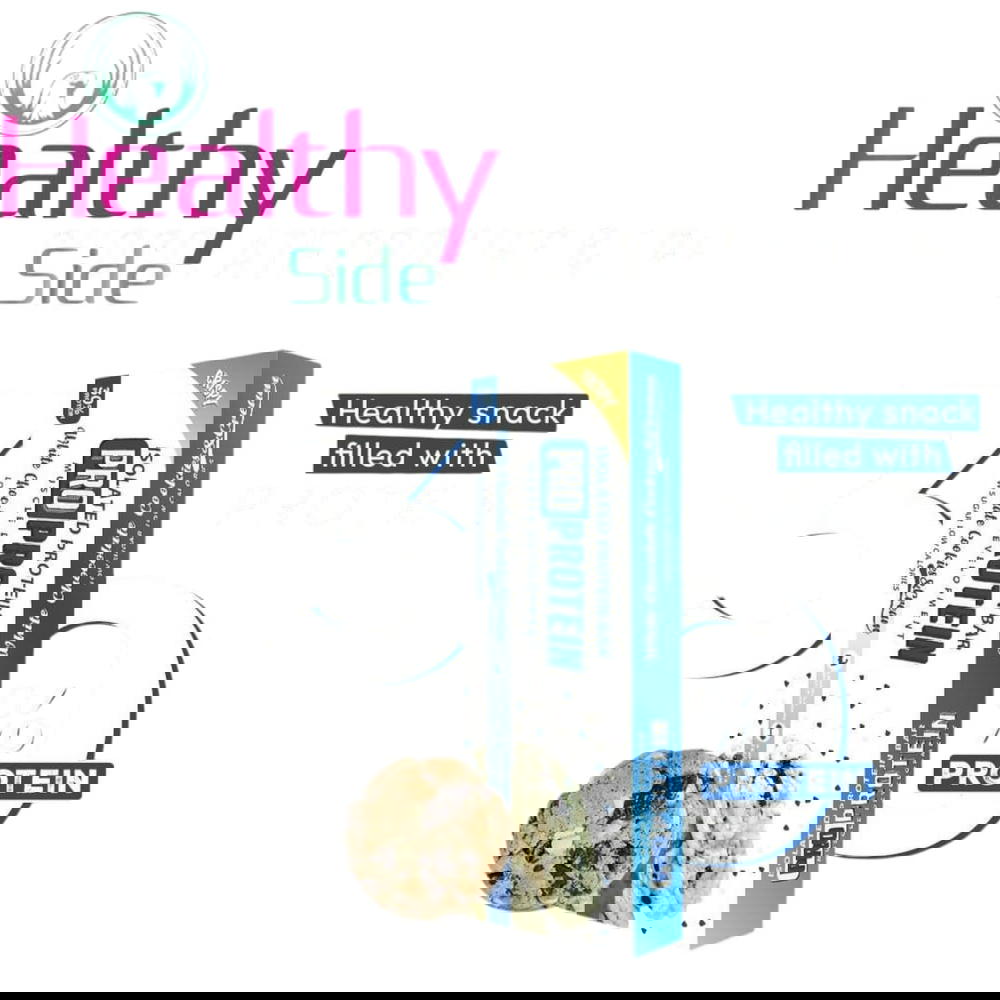 بروتين بار برو ٦٠ جرام كوكيز شيكولاته بيضاء اند كريم Preview Image