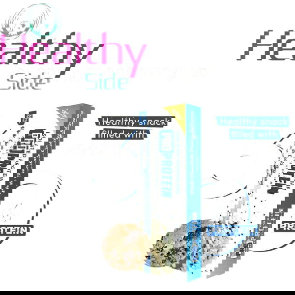 بروتين بار برو ٦٠ جرام كوكيز شيكولاته بيضاء اند كريم Image 1 Preview