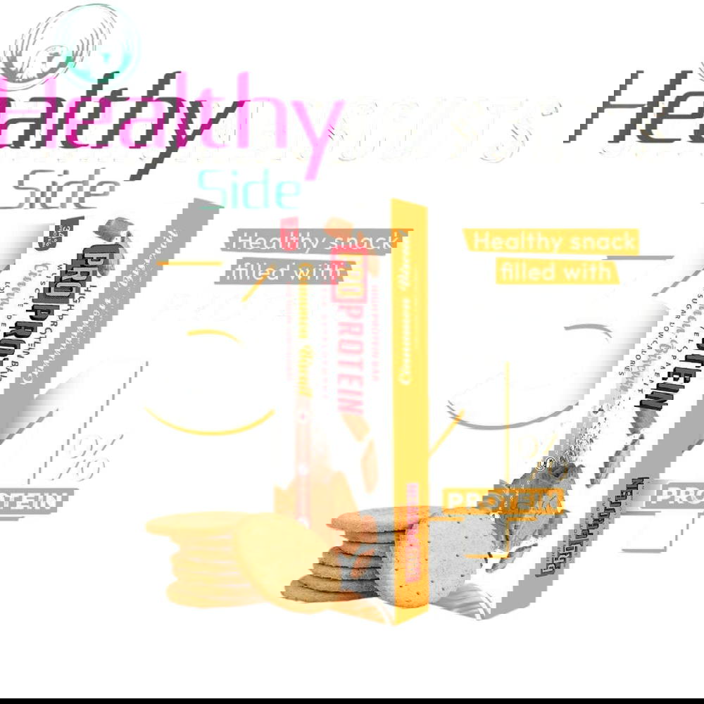 بروتين بار برو ٦٠جرام بسكويت سينابون Preview Image