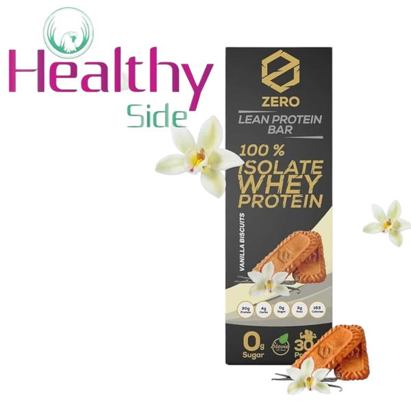 بروتين بار ٥٠ جرام بسكويت فانيليا Image 1 Preview