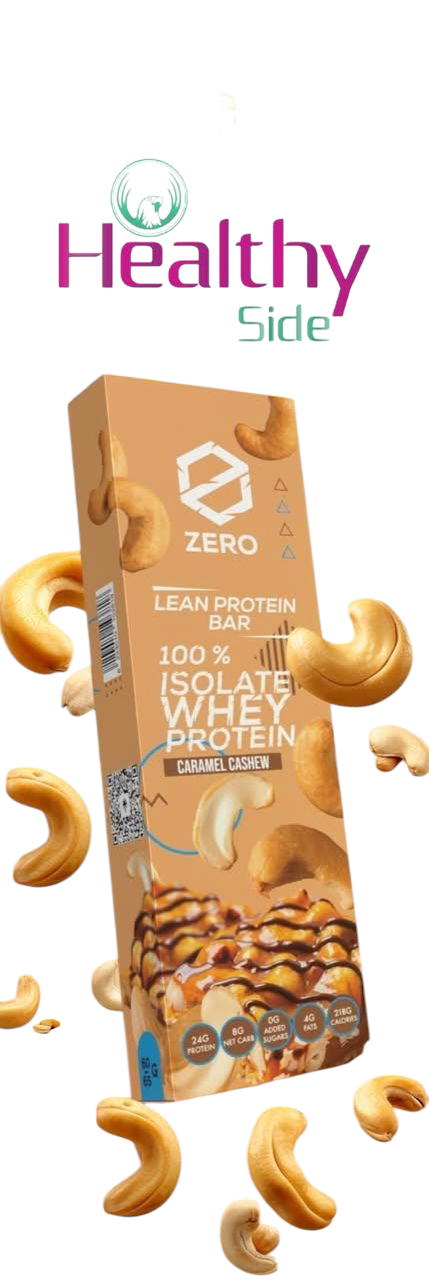 بروتين بار ٥٠ جرام كراميل كاجو  Preview Image