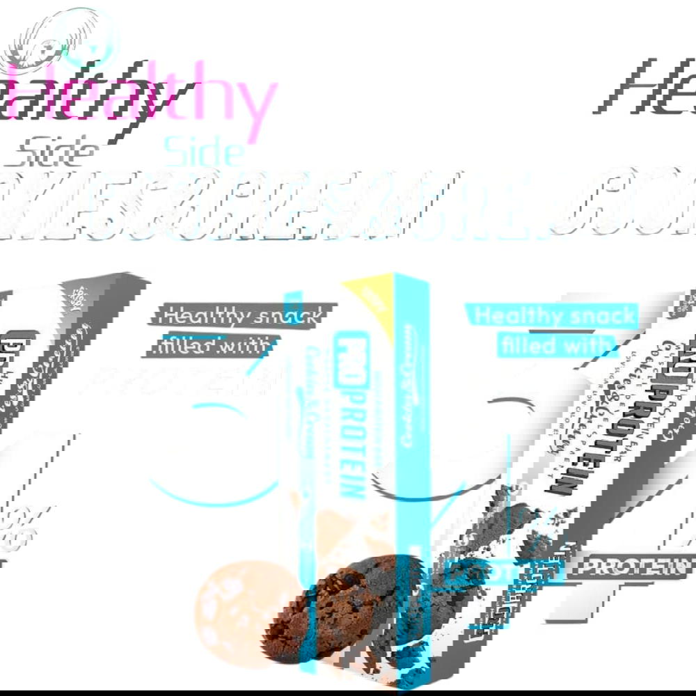 بروتين بار برو ٦٠ جرام كوكيز اند كريم Preview Image