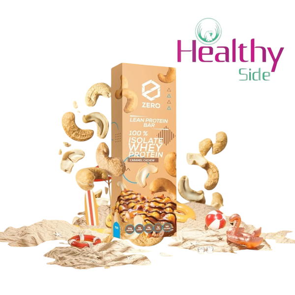 بروتين بار ٧٠ جرام كراميل كاجو Image 1 Preview