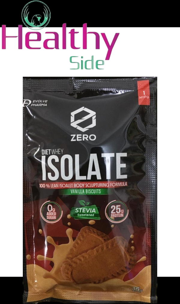 بروتين باودر زيرو لوتس Image 1 Preview