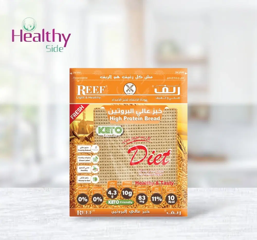 خبز ريف عالي البروتين Preview Image