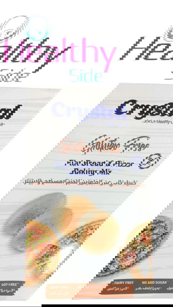 خليط للخبز المسطح والبيتزا كرستال  Image 1 Preview