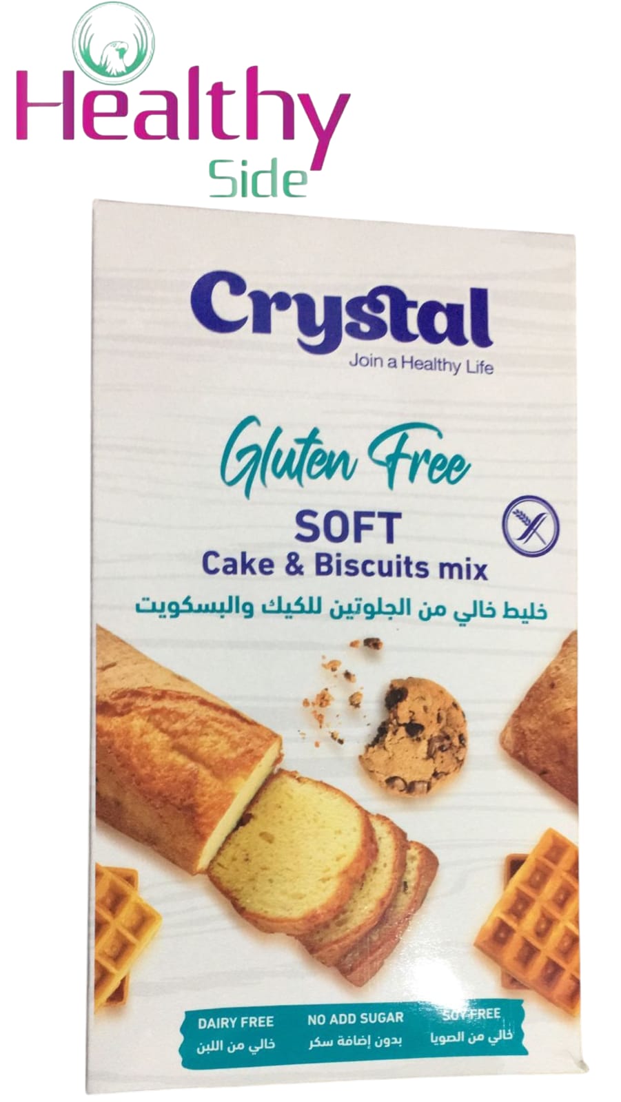 خليط للكيك والبسكويت كرستال  Preview Image