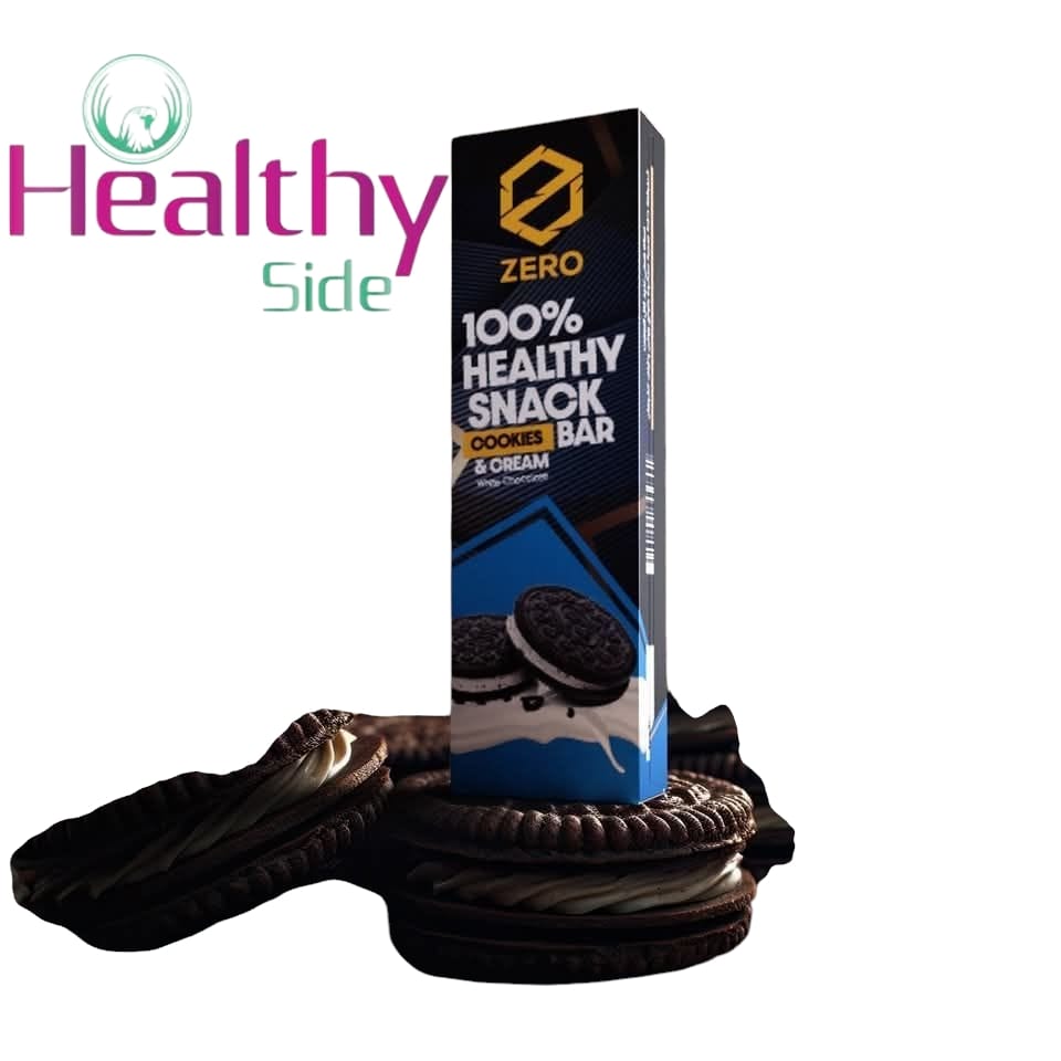 بروتين بار ٧٠ جرام كوكيز اند كريم شيكولاته بيضاء Preview Image