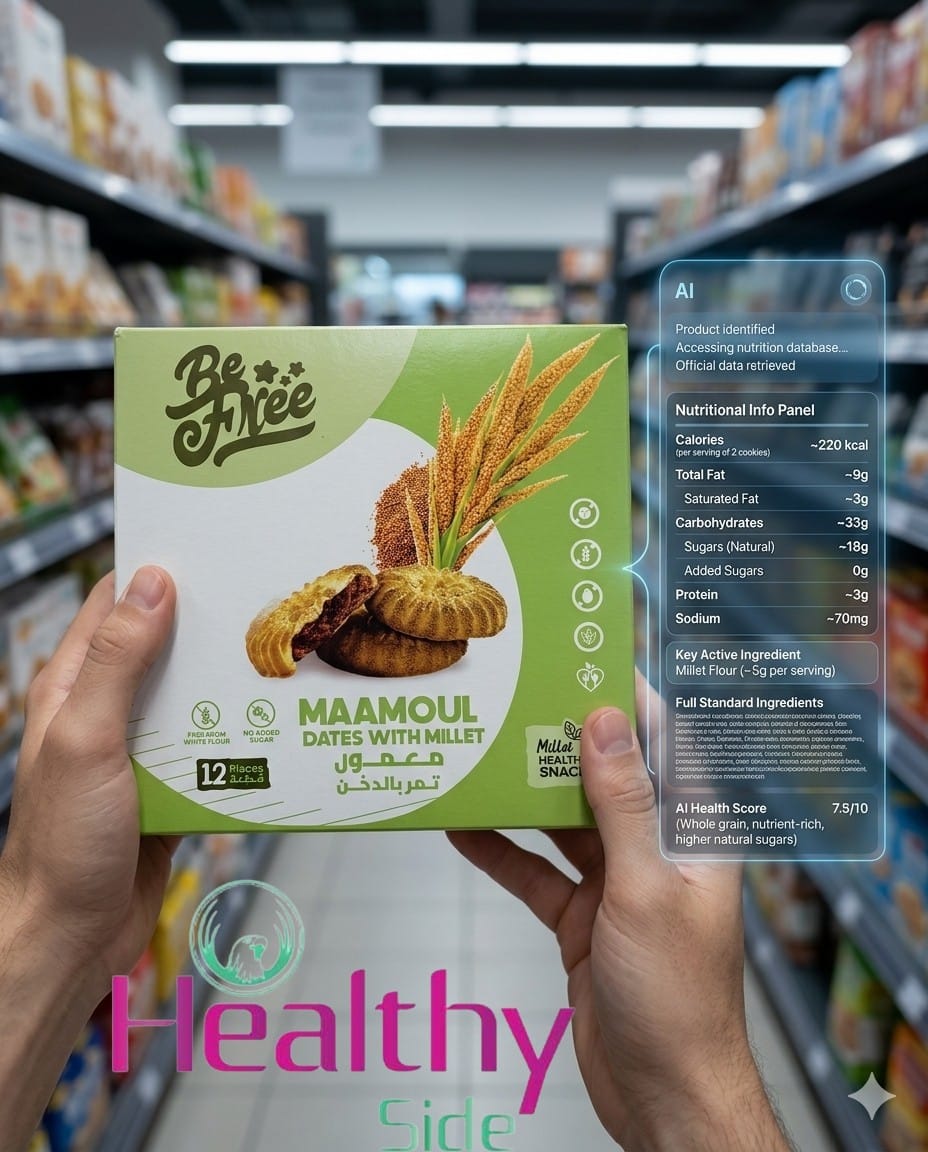 معمول تمر بالدخن Preview Image