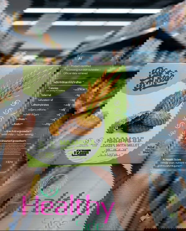 معمول تمر بالدخن Image 1 Preview